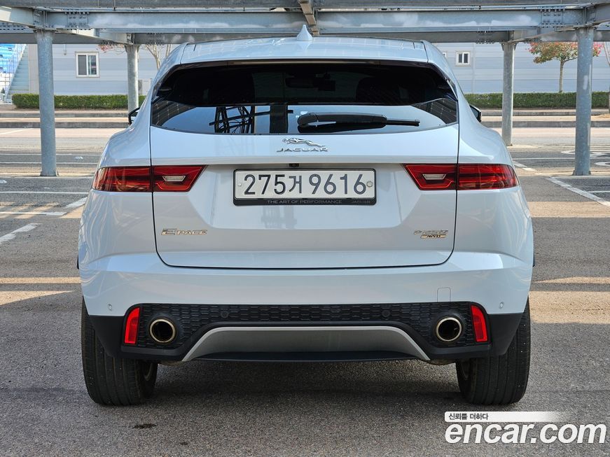 Jaguar E-PACE 2018