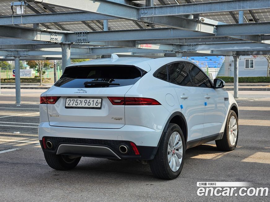Jaguar E-PACE 2018