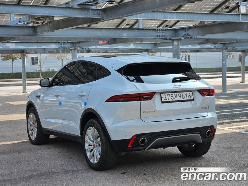 Jaguar E-PACE 2018