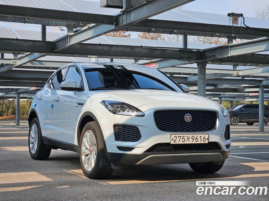 Jaguar E-PACE 2018
