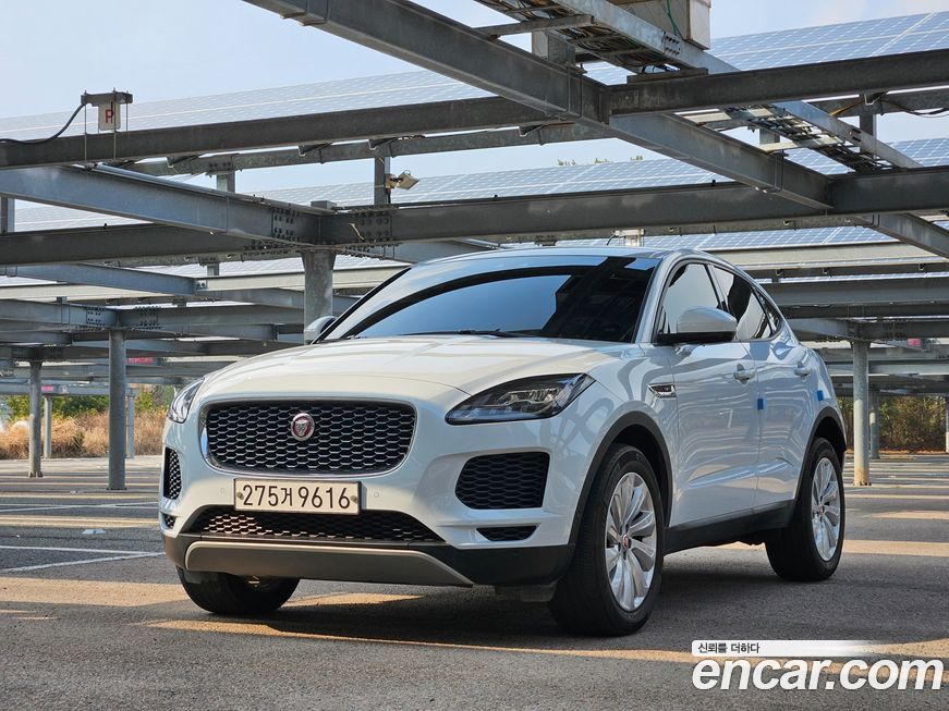 Jaguar E-PACE 2018