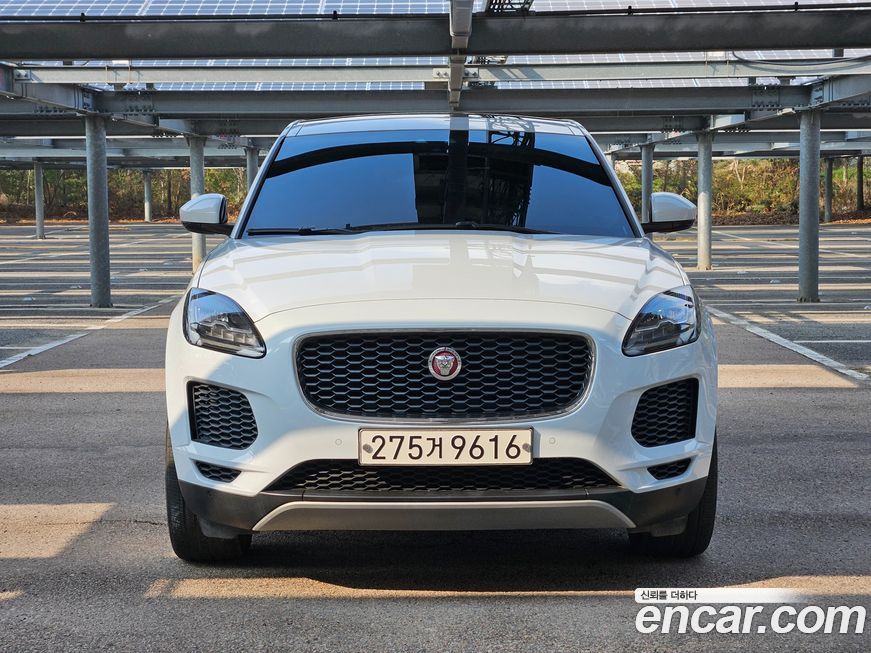 Jaguar E-PACE 2018