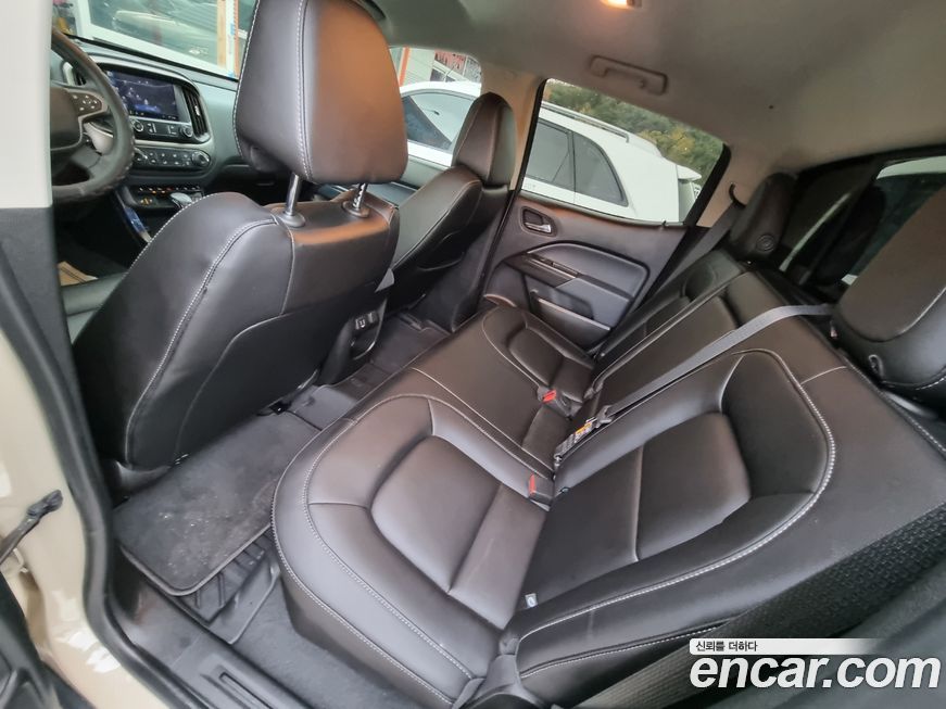 ChevroletGMDaewoo Colorado 2022