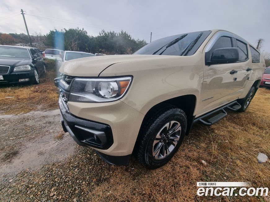 ChevroletGMDaewoo Colorado 2022