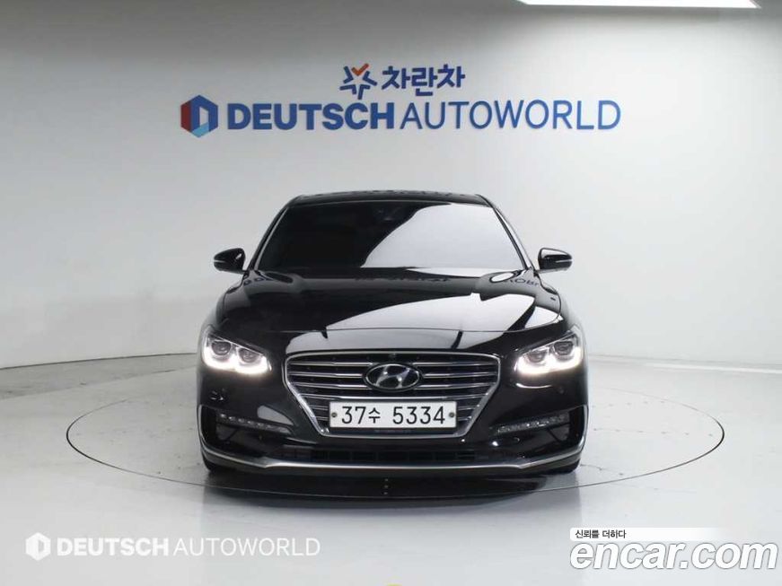 Hyundai Grandeur 2018