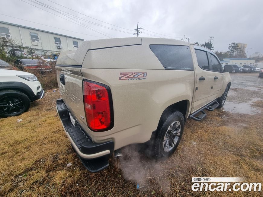 ChevroletGMDaewoo Colorado 2022