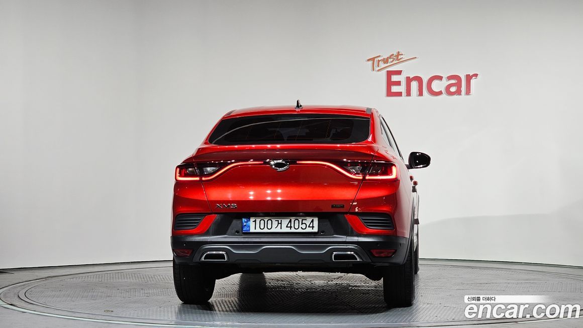 Renault-KoreaSamsung XM3 2023