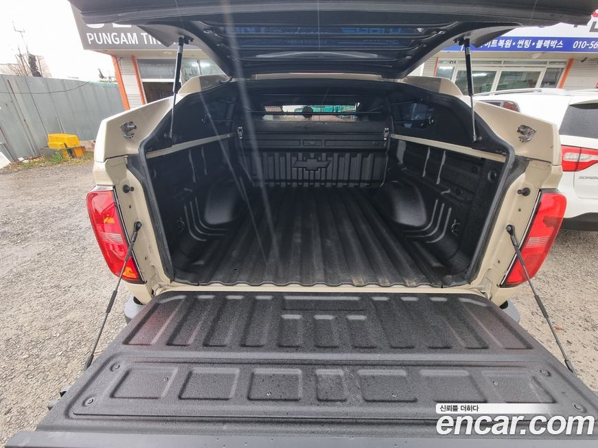 ChevroletGMDaewoo Colorado 2022