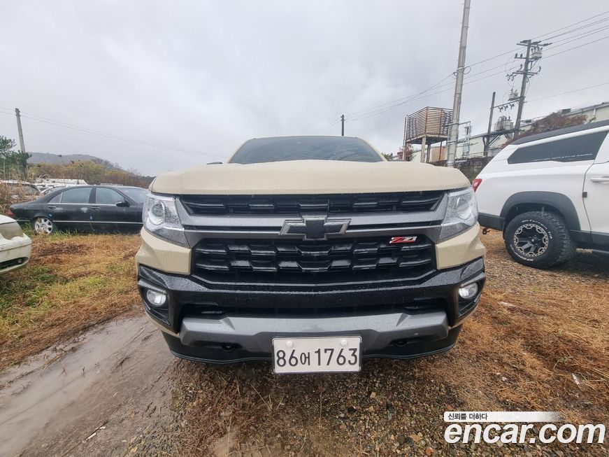 ChevroletGMDaewoo Colorado 2022