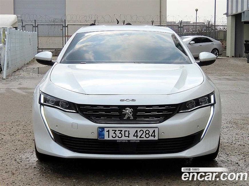 Peugeot 508 2020