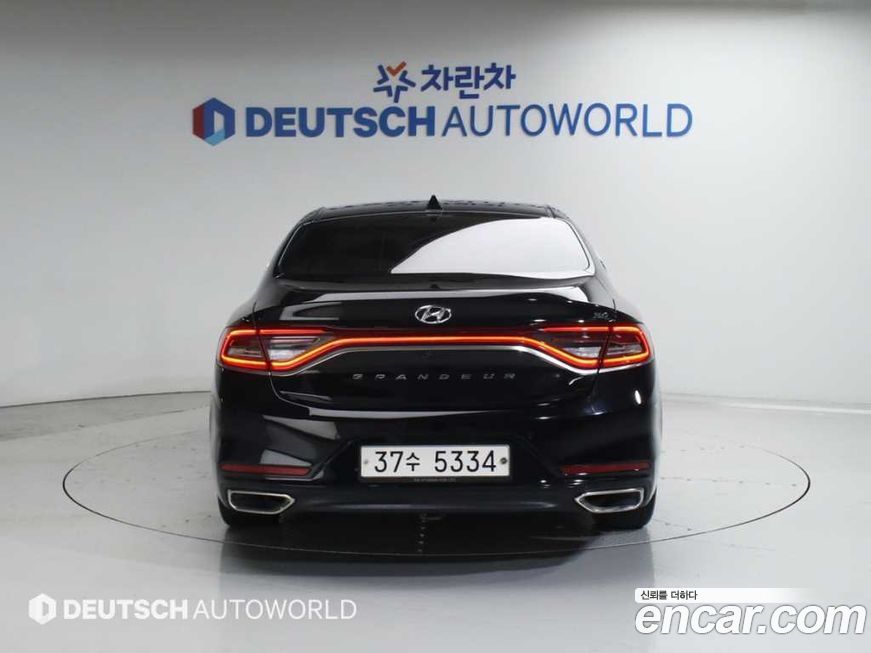 Hyundai Grandeur 2018