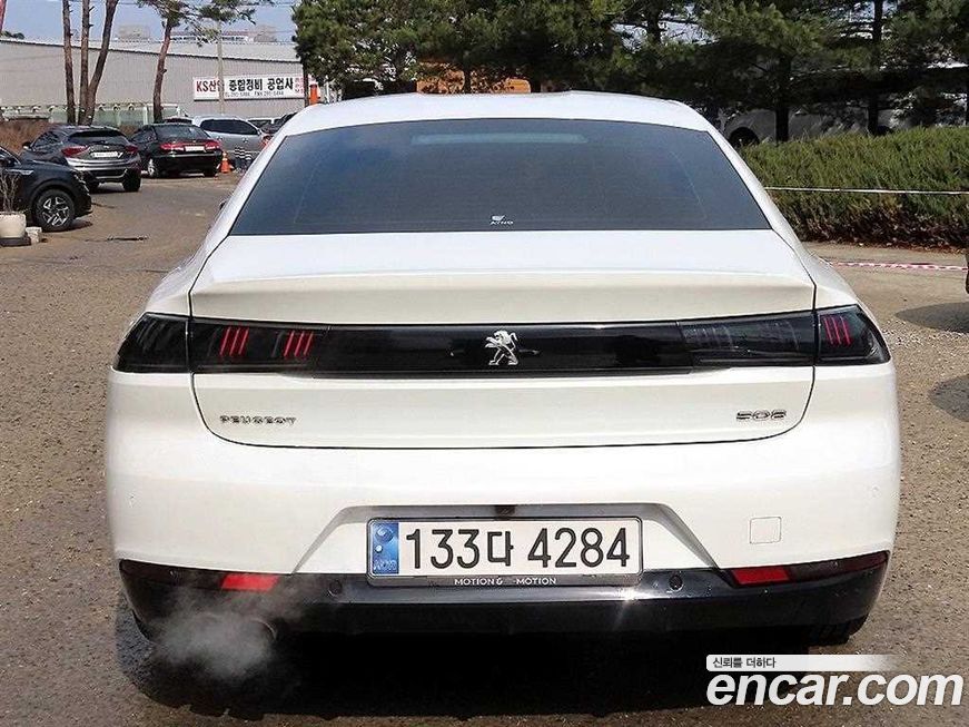 Peugeot 508 2020