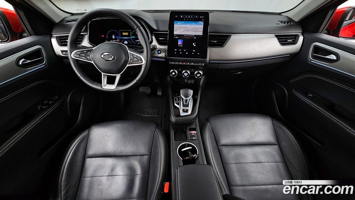 Renault-KoreaSamsung XM3 2023