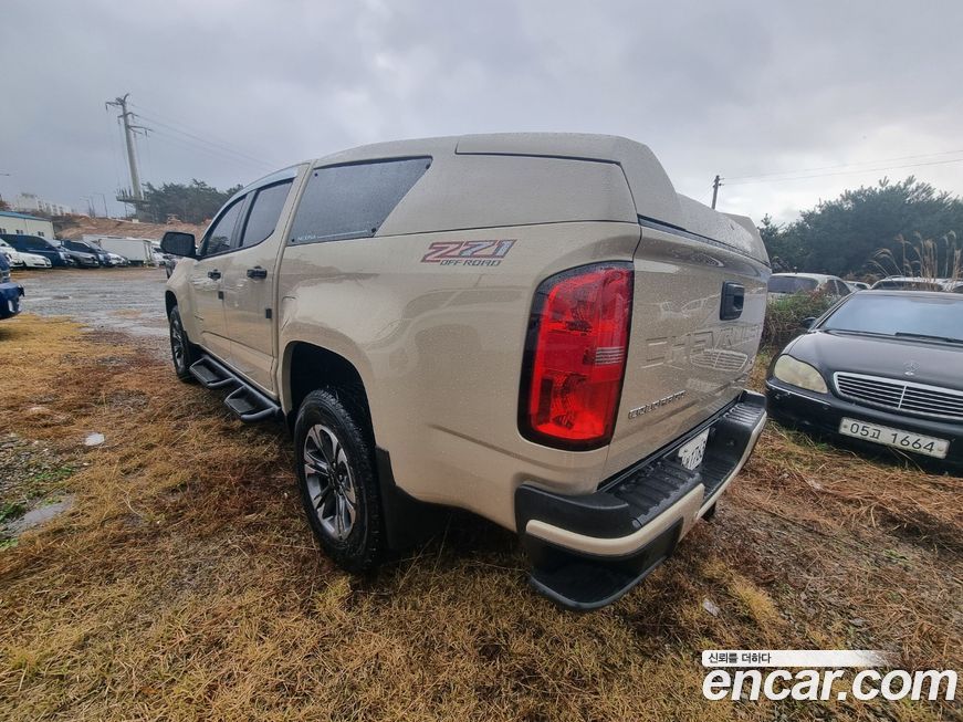 ChevroletGMDaewoo Colorado 2022