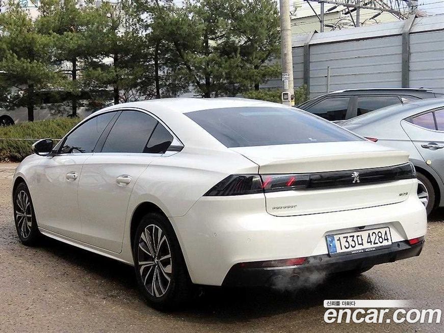 Peugeot 508 2020