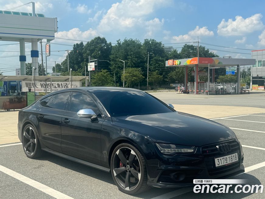 Audi S7 2016