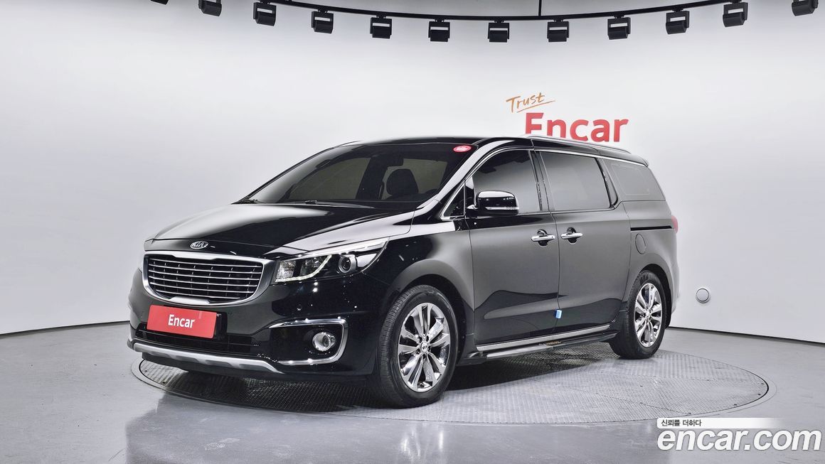 Kia Canival 2017