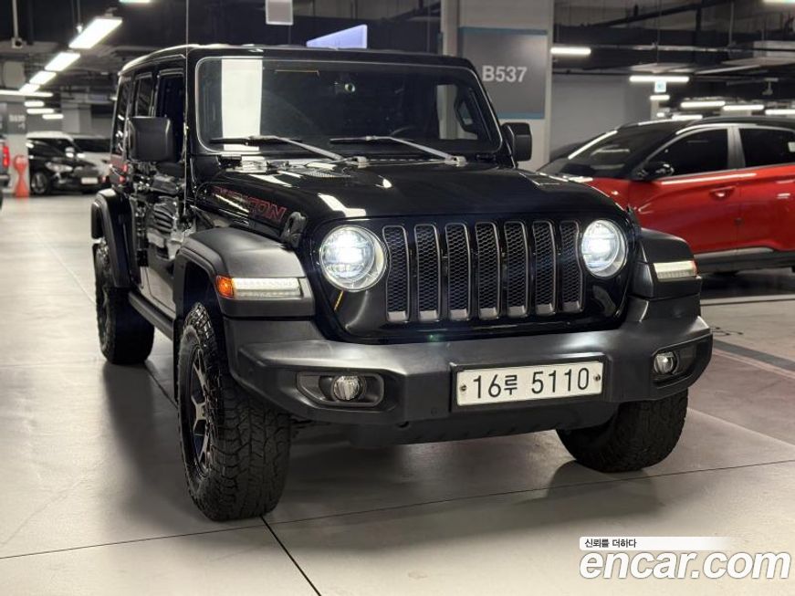 Jeep Wrangler 2018