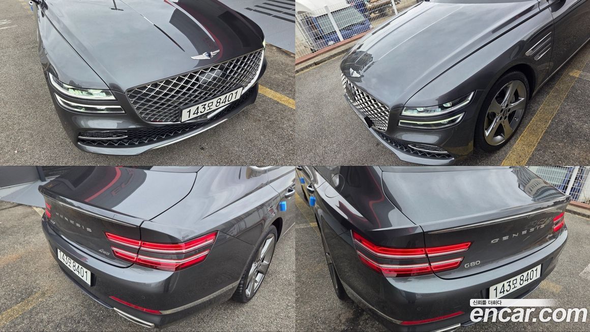 Genesis G80 2021