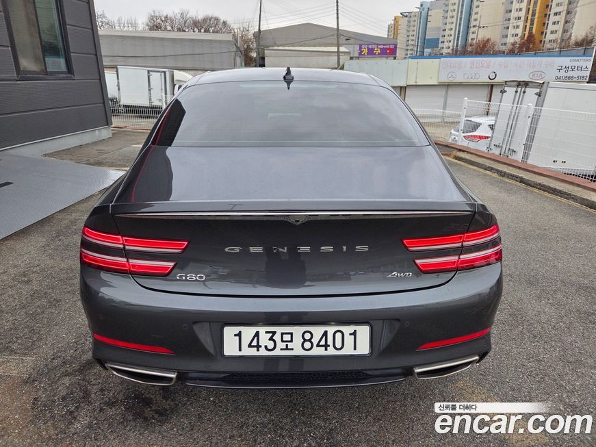 Genesis G80 2021