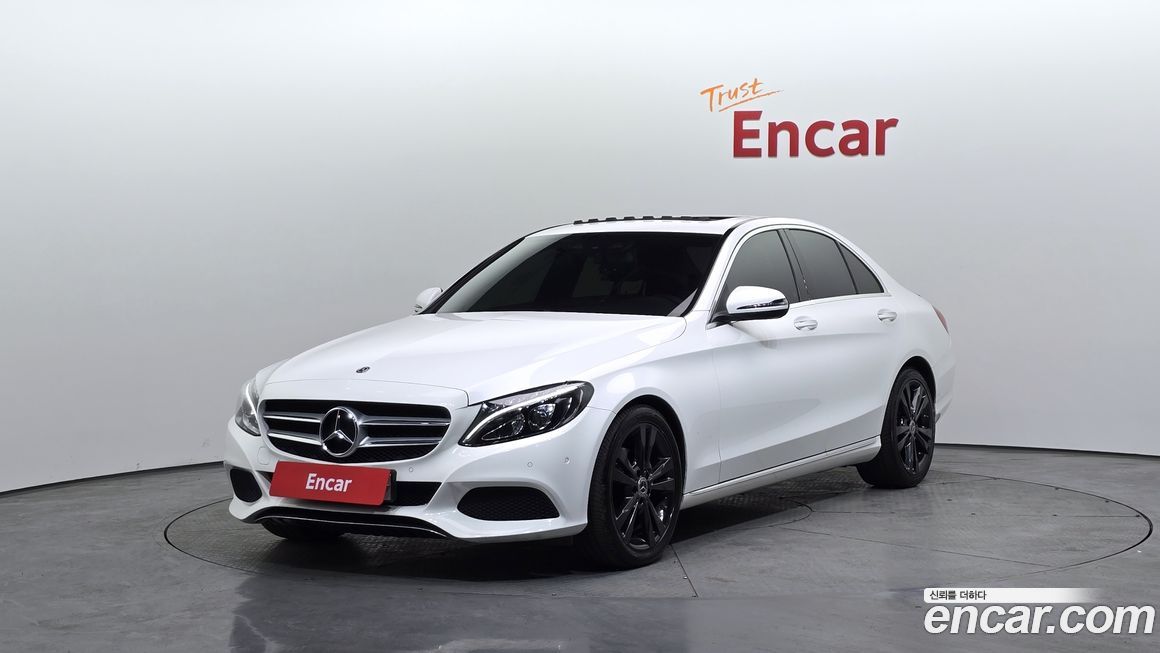 Mercedes-Benz C-Class 2018