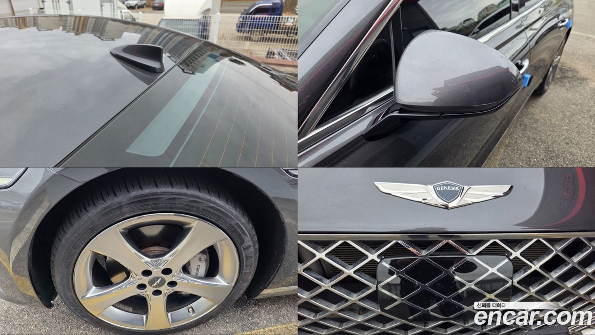 Genesis G80 2021