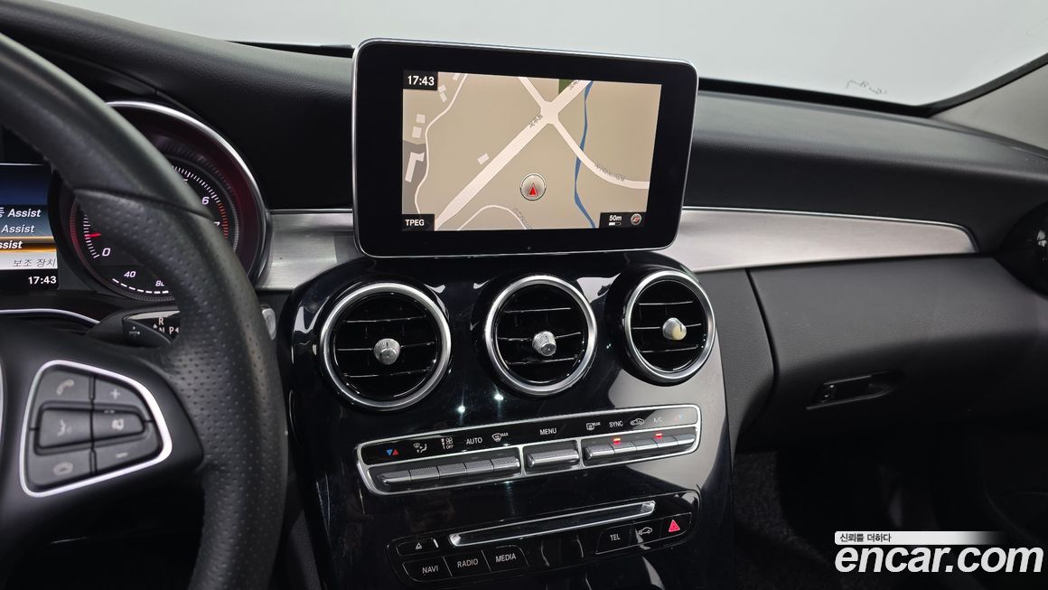 Mercedes-Benz C-Class 2018