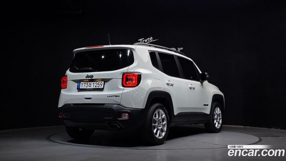 Jeep Renegade 2021