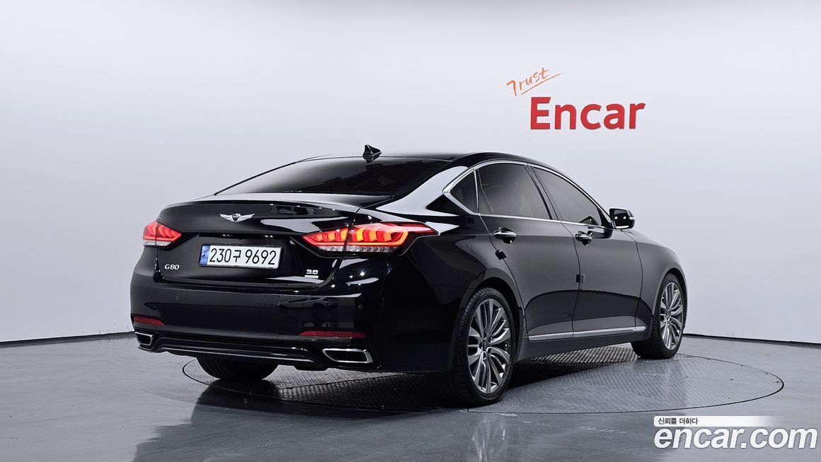 Genesis G80 2017