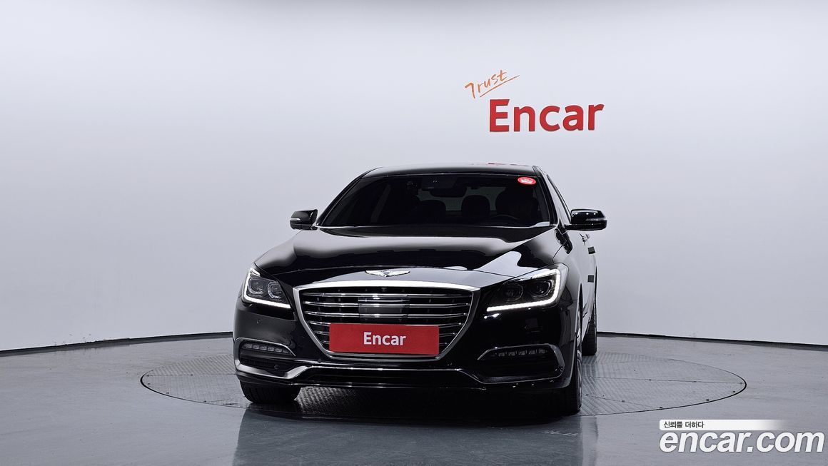 Genesis G80 2017