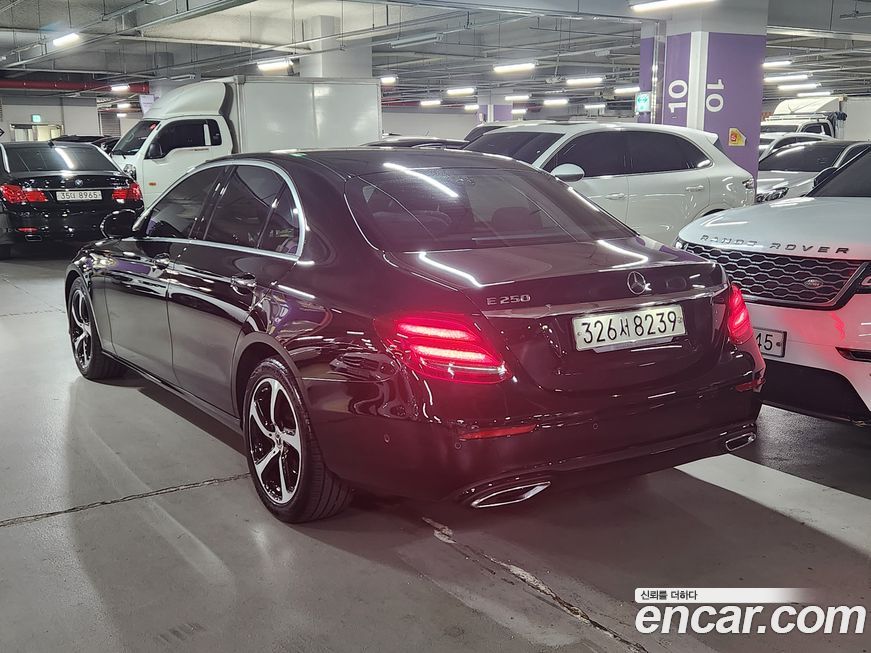 Mercedes-Benz E-Class 2020