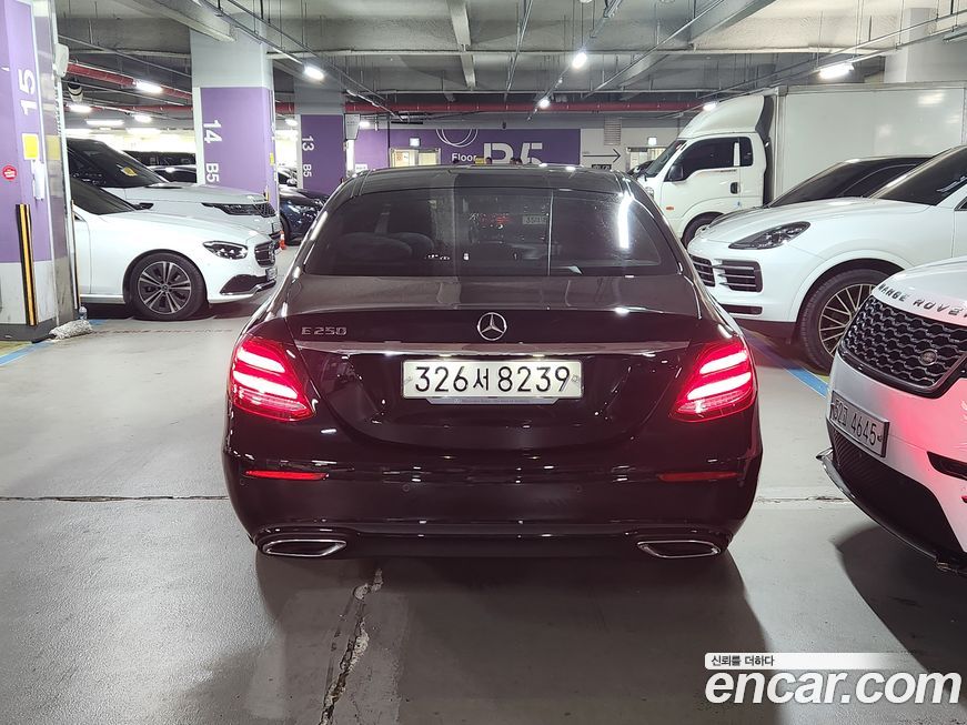 Mercedes-Benz E-Class 2020