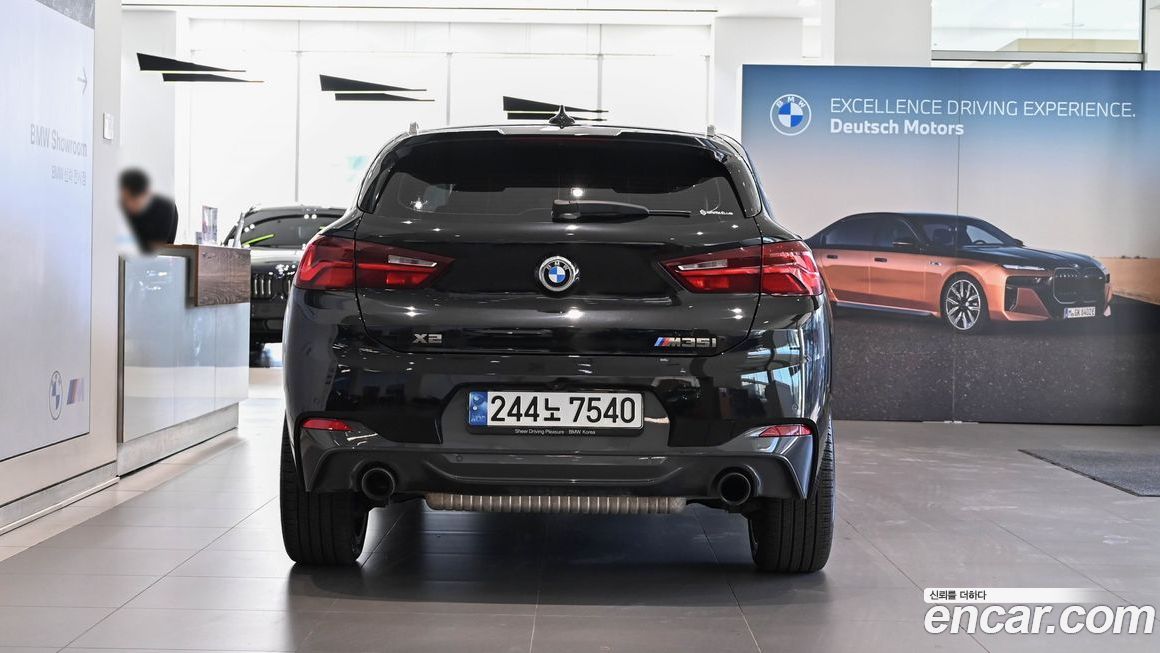 BMW X2 (F39) 2022