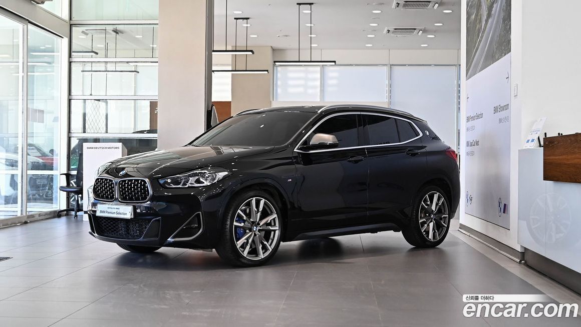 BMW X2 (F39) 2022