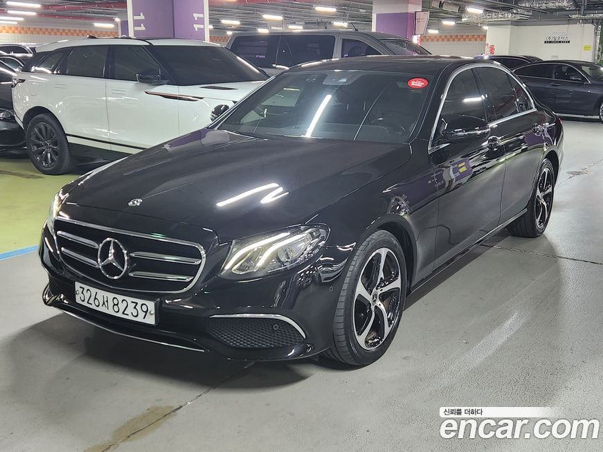 Mercedes-Benz E-Class 2020