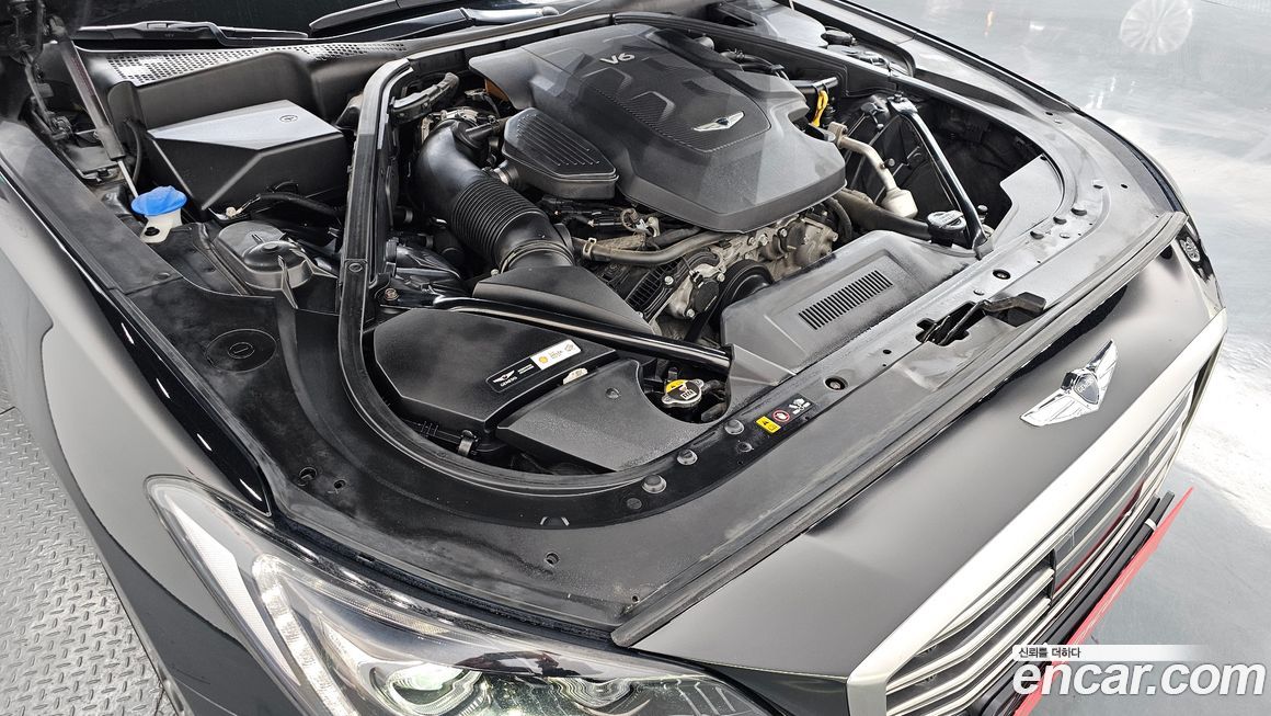 Genesis G80 2017