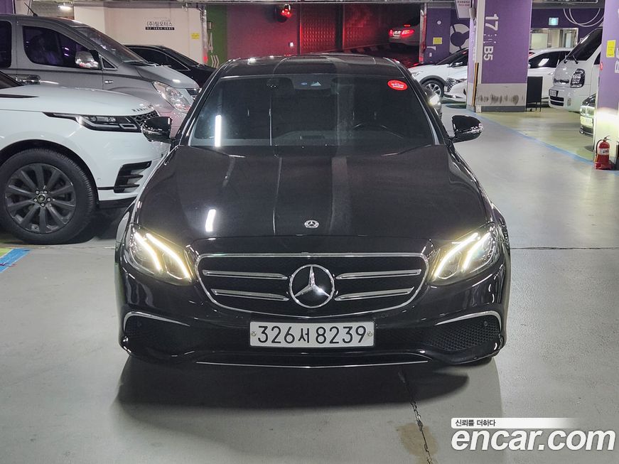 Mercedes-Benz E-Class 2020