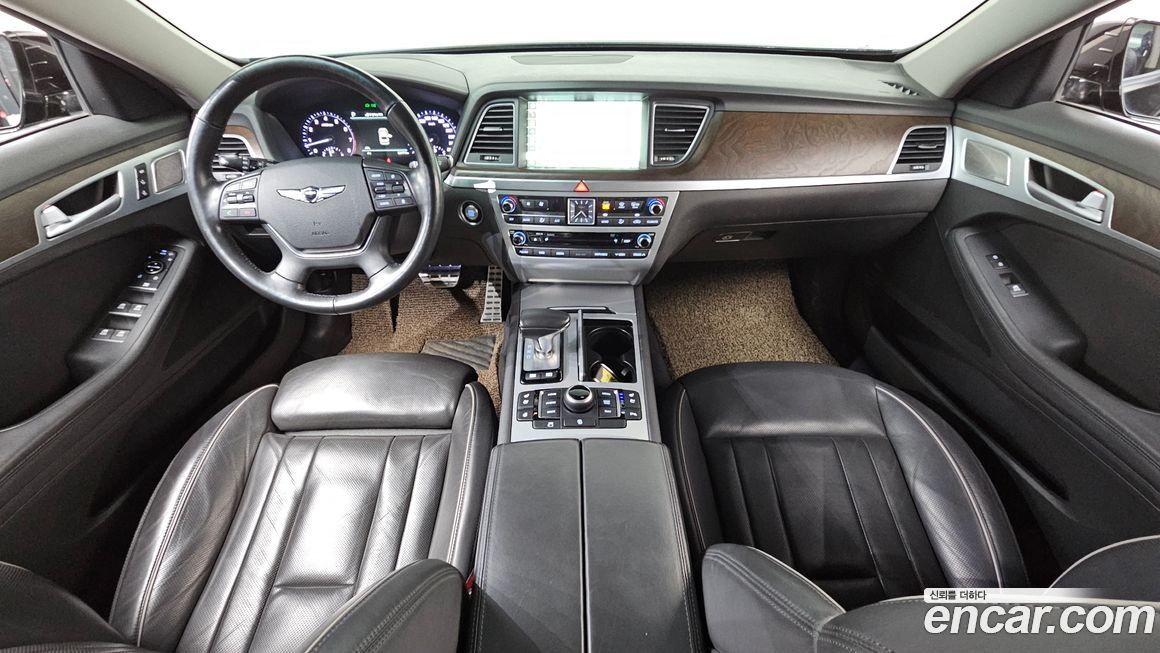 Genesis G80 2017