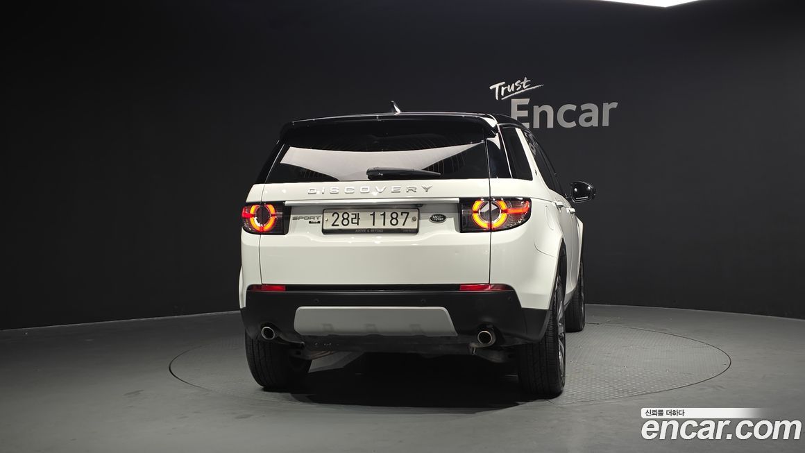 Land Rover Discovery Sport 2019