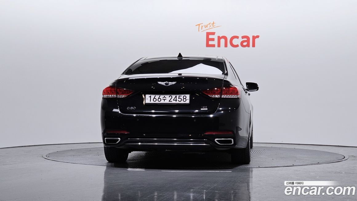 Genesis G80 2018