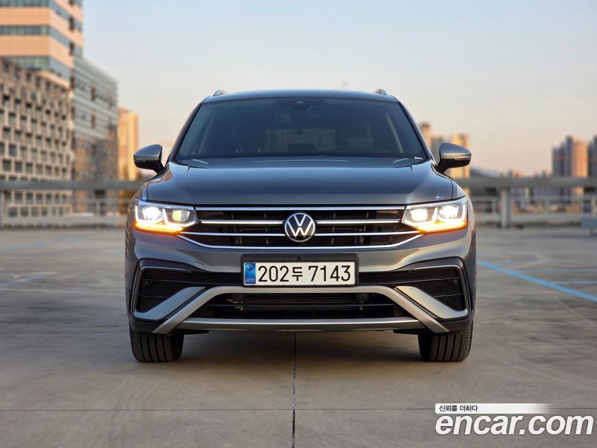 Volkswagen Tiguan 2023