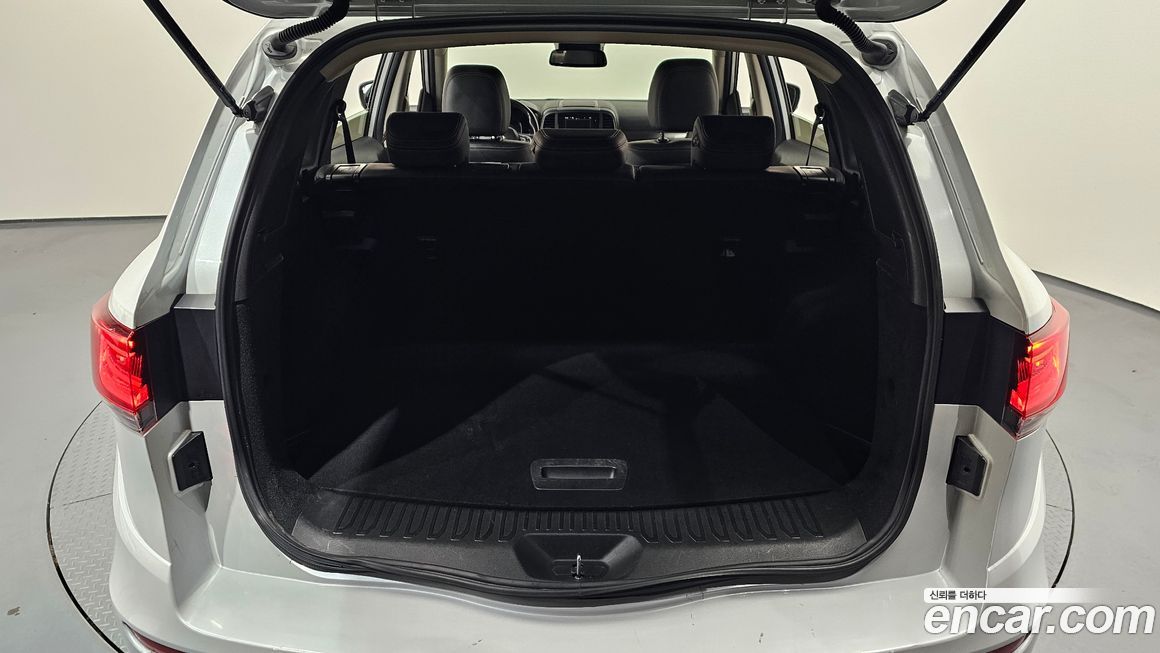 Renault-KoreaSamsung QM6 2023