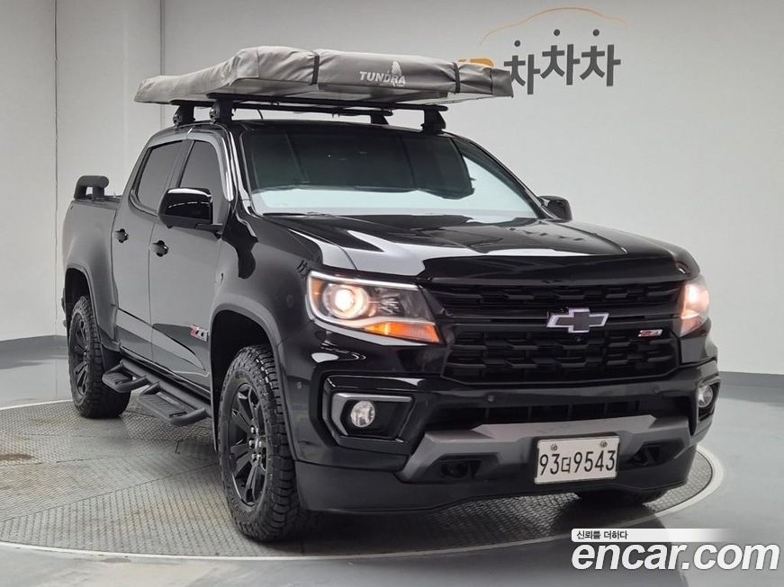 ChevroletGMDaewoo Colorado 2022