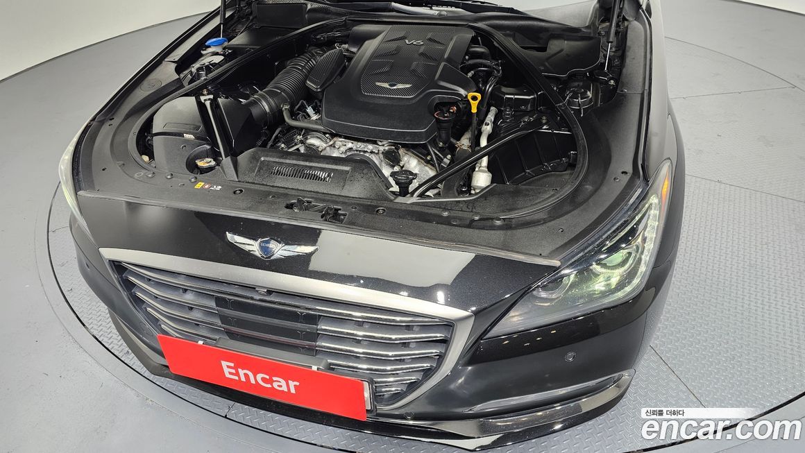 Genesis G80 2018