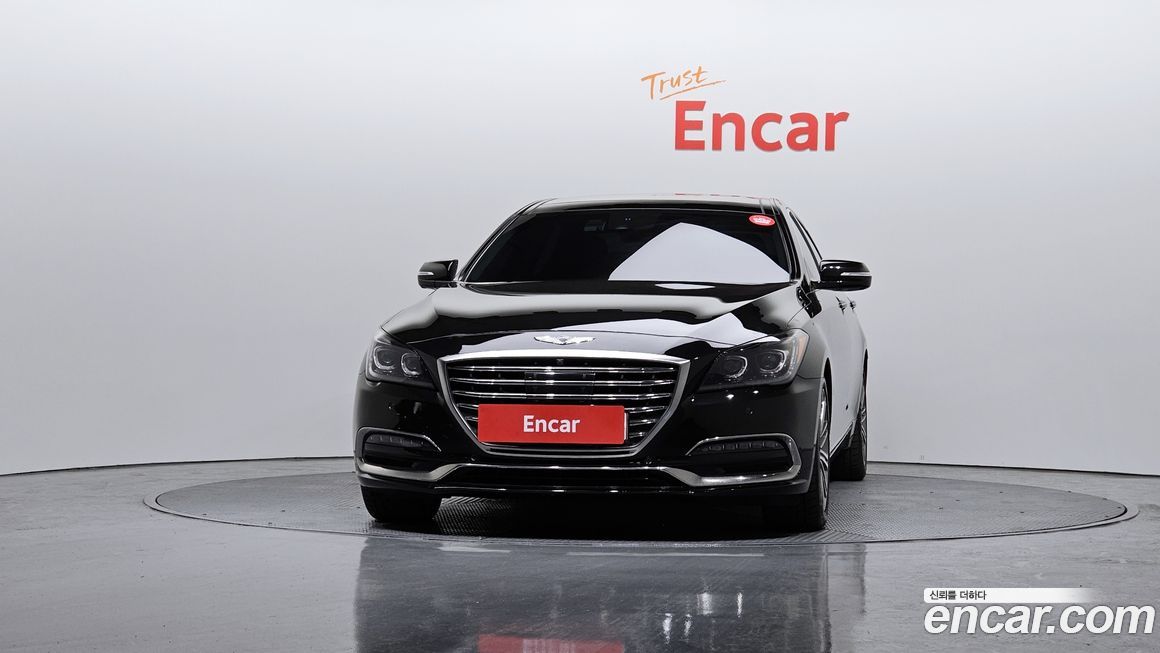 Genesis G80 2018