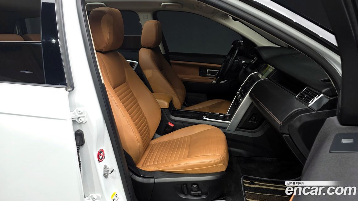 Land Rover Discovery Sport 2019