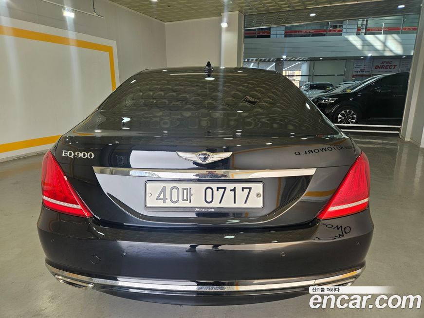 Genesis EQ900 2016
