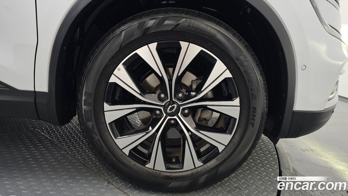 Renault-KoreaSamsung QM6 2023