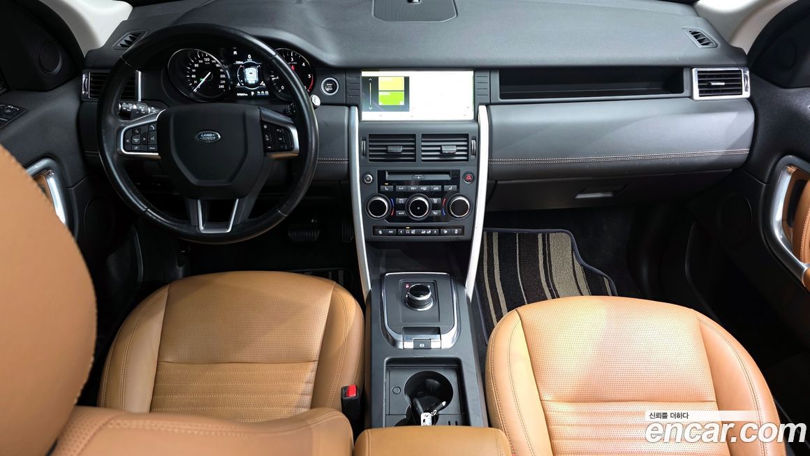 Land Rover Discovery Sport 2019