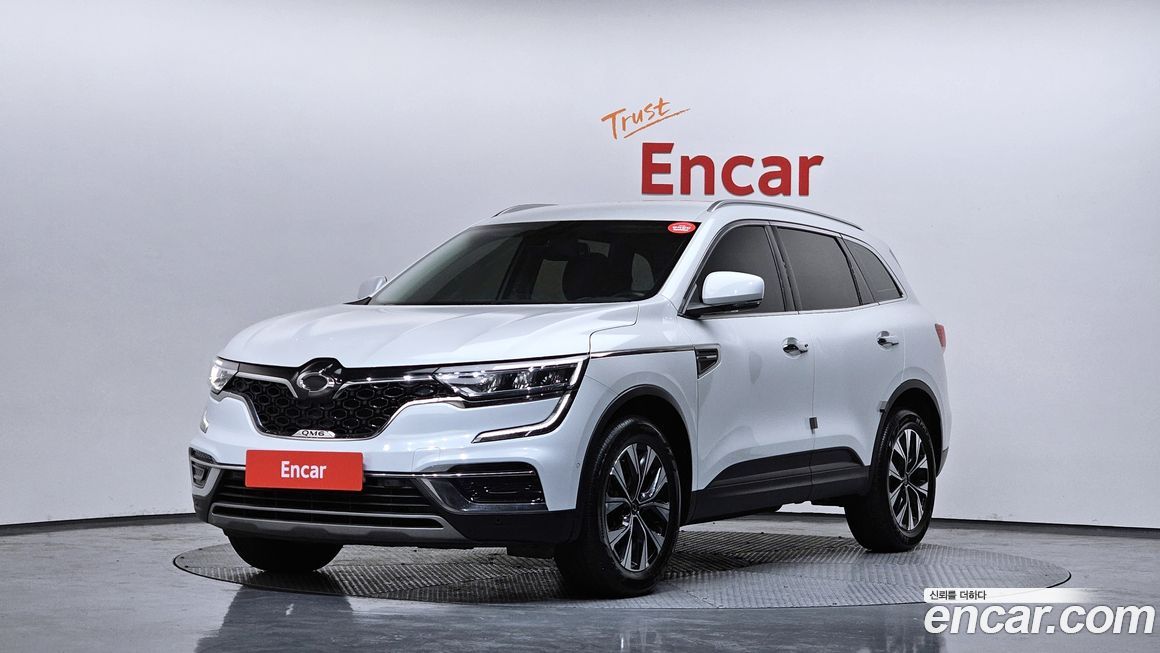 Renault-KoreaSamsung QM6 2023